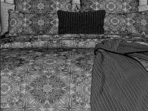 photorealistic bedding adairs australia 3Dモデル