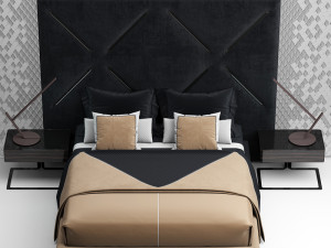 gogolov artem bed 3D Model