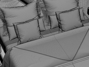 gogolov artem bed 3D Model