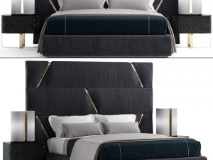 gogolov artem bed 3D Model