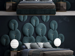bed of my design 3D Model