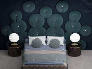bed of my design 3D Модель
