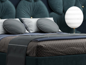 bed of my design 3D Модель