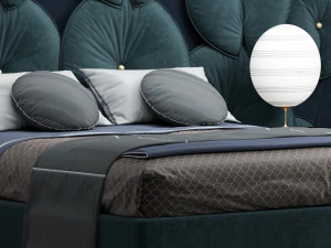 bed of my design 3D Model