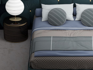 bed of my design 3D Модель