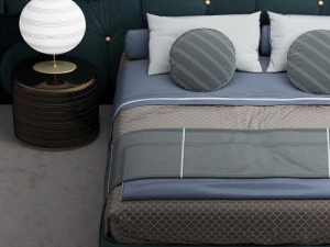 bed of my design 3D Model
