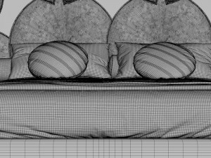 bed of my design 3D Модель