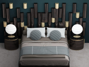 bed my design Model 3D