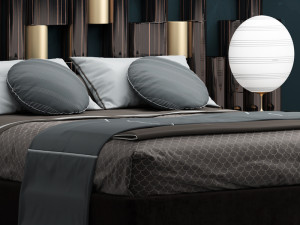 bed my design Model 3D