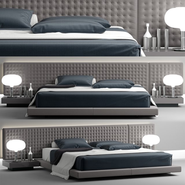 busnelli valencia 3D Model .c4d .max .obj .3ds .fbx .stl .blend 