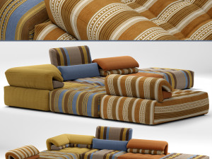 roche bobois voyage immobile 3Dモデル