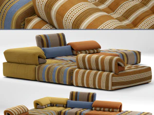 roche bobois viaggio immobile Modello 3D