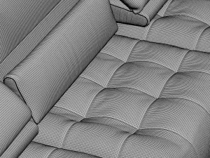 roche bobois voyage immobile 3D Model