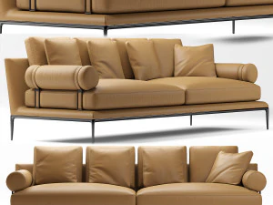 atollo di bebitalia Modello 3D