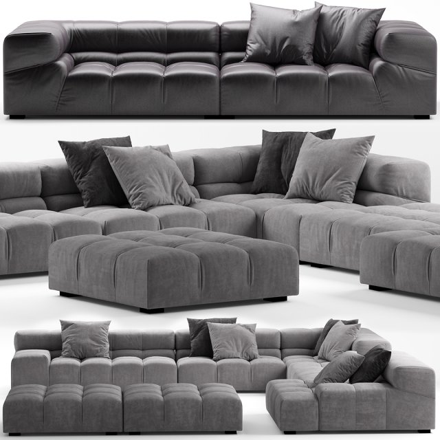 bebitalia tufty time leather Model 3D .c4d .max .obj .3ds .fbx .stl .blend 