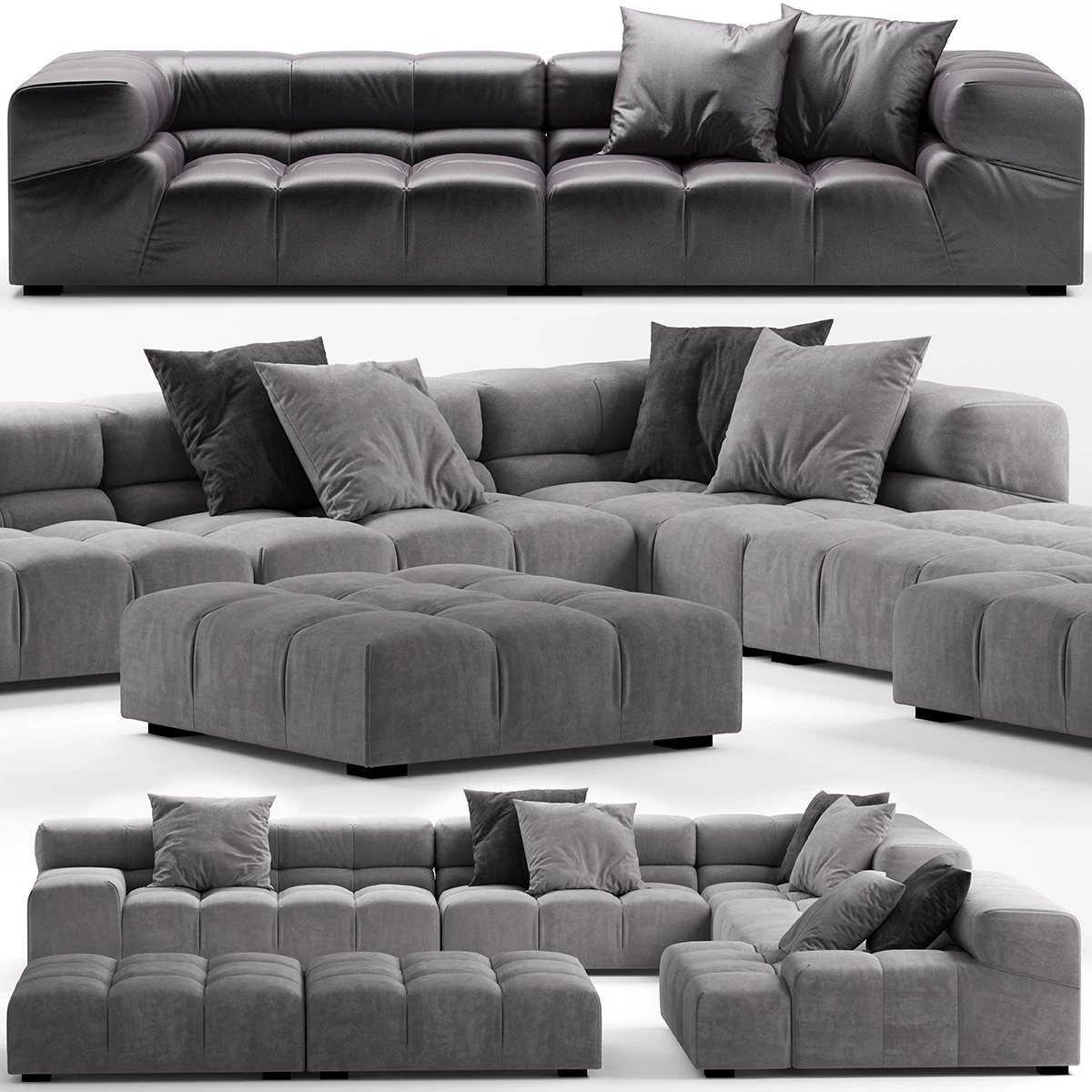 bebitalia tufty time leather 3D Model .c4d .max .obj .3ds .fbx .stl .blend 