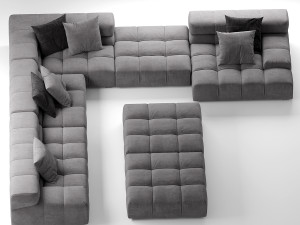 bebitalia tufty time leather Model 3D