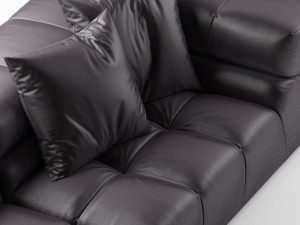 bebitalia tufty time leather Model 3D