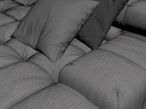 bebitalia tufty time leather 3D Model
