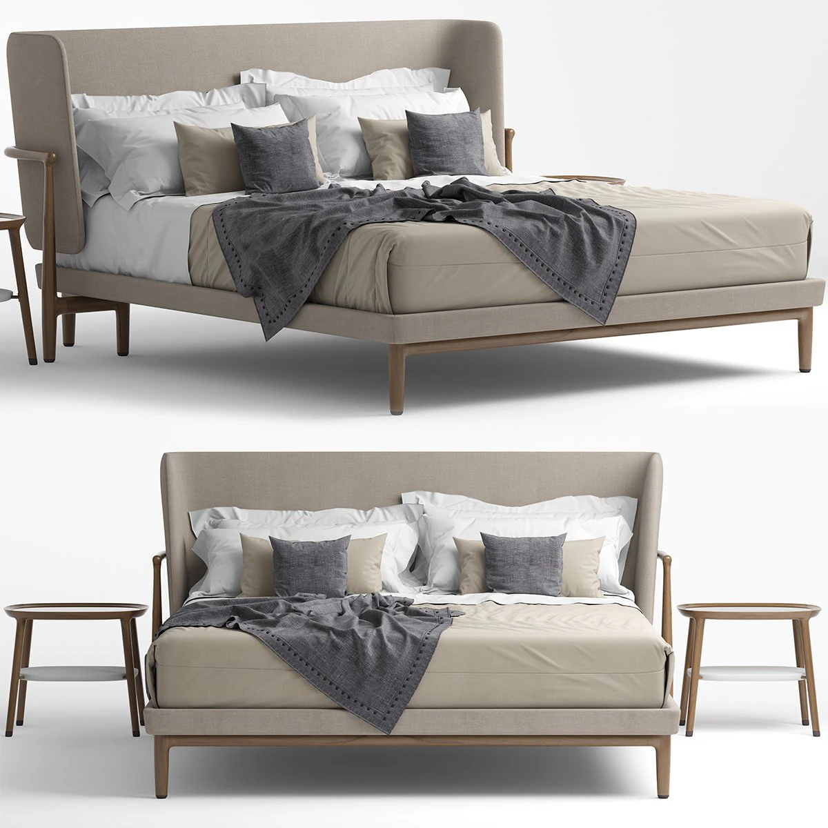 giorgetti pegaso 3D Model .c4d .max .obj .3ds .fbx .stl .blend 