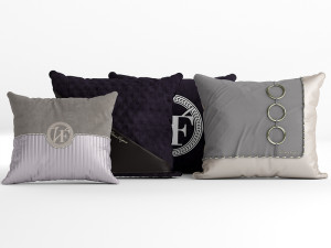 pillow vittoria frigerio Modello 3D