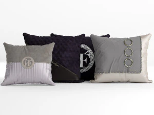pillow vittoria frigerio 3D Model
