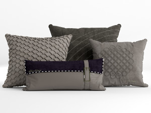 pillow vittoria frigerio Modello 3D