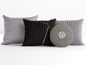 pillow vittoria frigerio Modello 3D