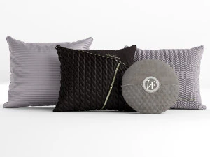 pillow vittoria frigerio 3D Model