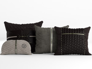 pillow vittoria frigerio Modello 3D