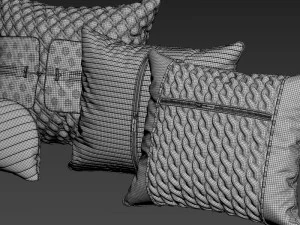 pillow vittoria frigerio 3D Model