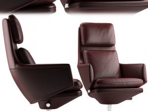 vitra grand relax 3D Model