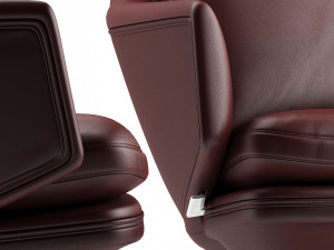 vitra grand relax 3D Model