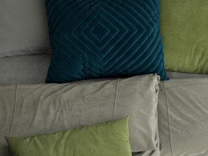 photorealistic bedding 3D Модель