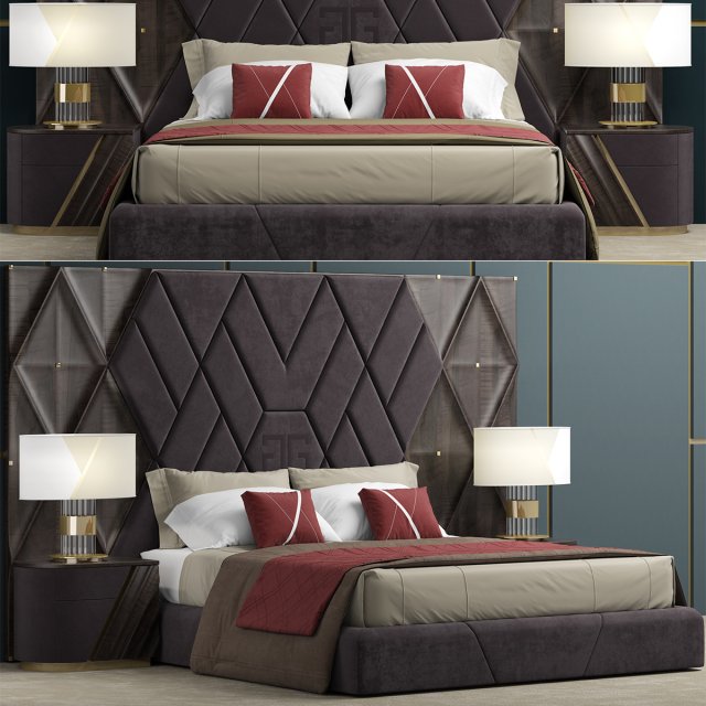 bed my design Modelo 3D .c4d .max .obj .3ds .fbx .stl .blend