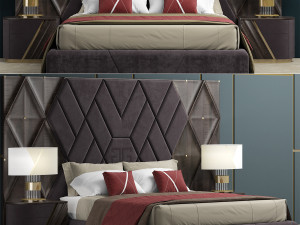 bed my design 3D-Modell