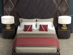 bed my design Modelo 3D