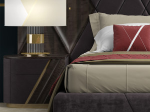 bed my design Modelo 3D