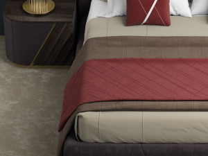 bed my design Modelo 3D