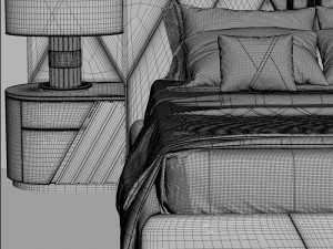 bed my design Modelo 3D