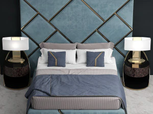 bed my design 3D Model
