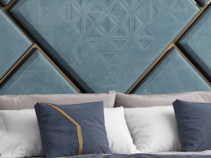 bed my design Modelo 3D