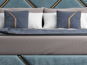 bed my design Modelo 3D