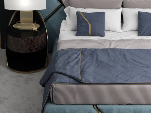 bed my design Modelo 3D