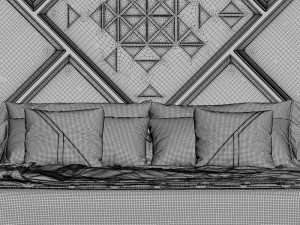 bed my design Modelo 3D