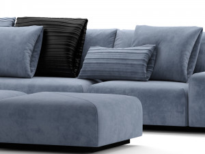 baxter monsieur modular Modelo 3D