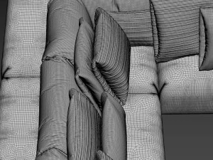 baxter monsieur modular 3D Model
