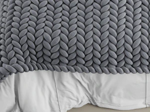 photorealistic bedding 3D Model