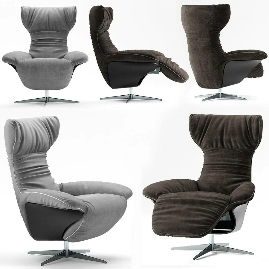 natuzzi ilia 3D Model .c4d .max .obj .3ds .fbx .stl .blend 