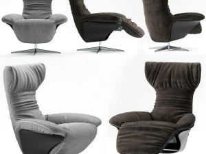 natuzzi ilia 3D Modell